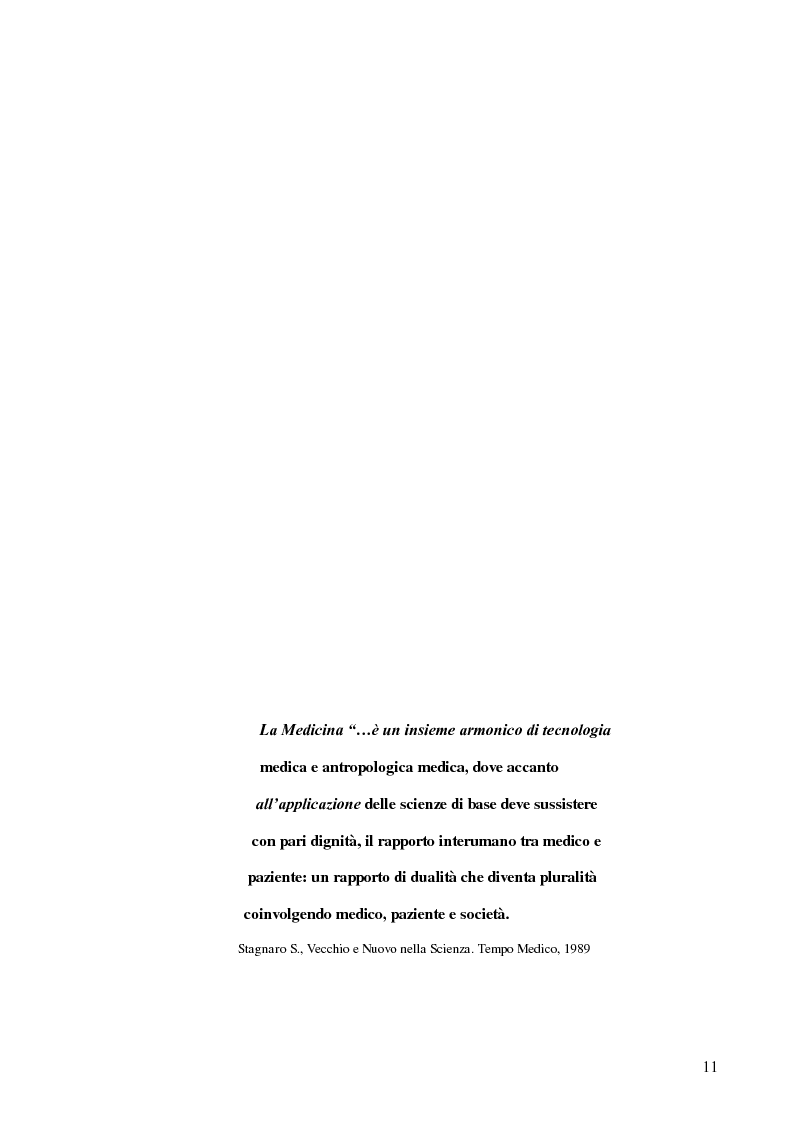 Anteprima della tesi: Modelli teorici e strumenti di analisi della relazione medico-paziente: una proposta di applicazione pratica., Pagina 8