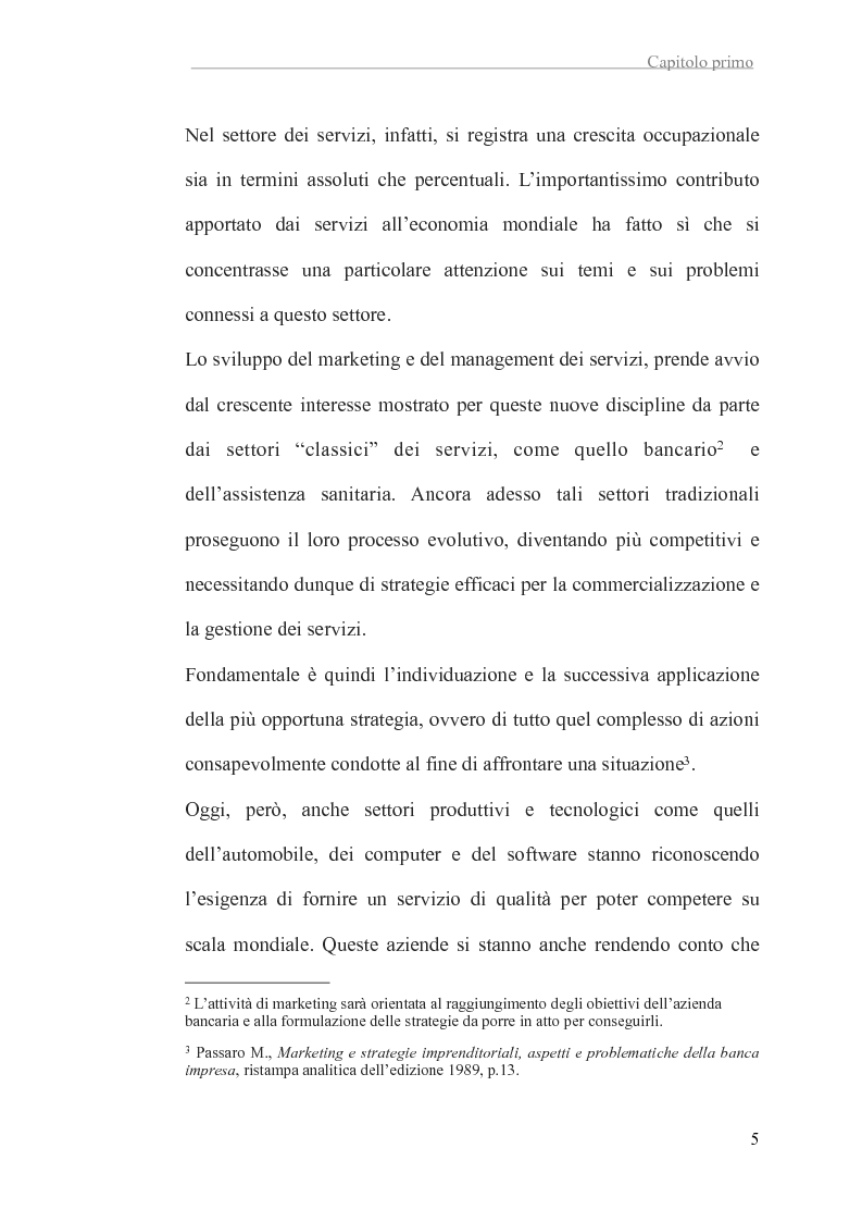 Anteprima della tesi: L'attività di una emittente televisiva e la soddisfazione del cliente, Pagina 6