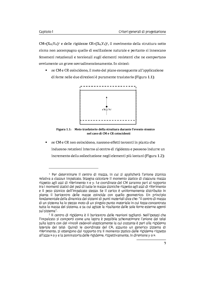 Anteprima della tesi: Applicazione comparata di metodologie per l'analisi sismica di strutture esistenti in cemento armato, Pagina 10