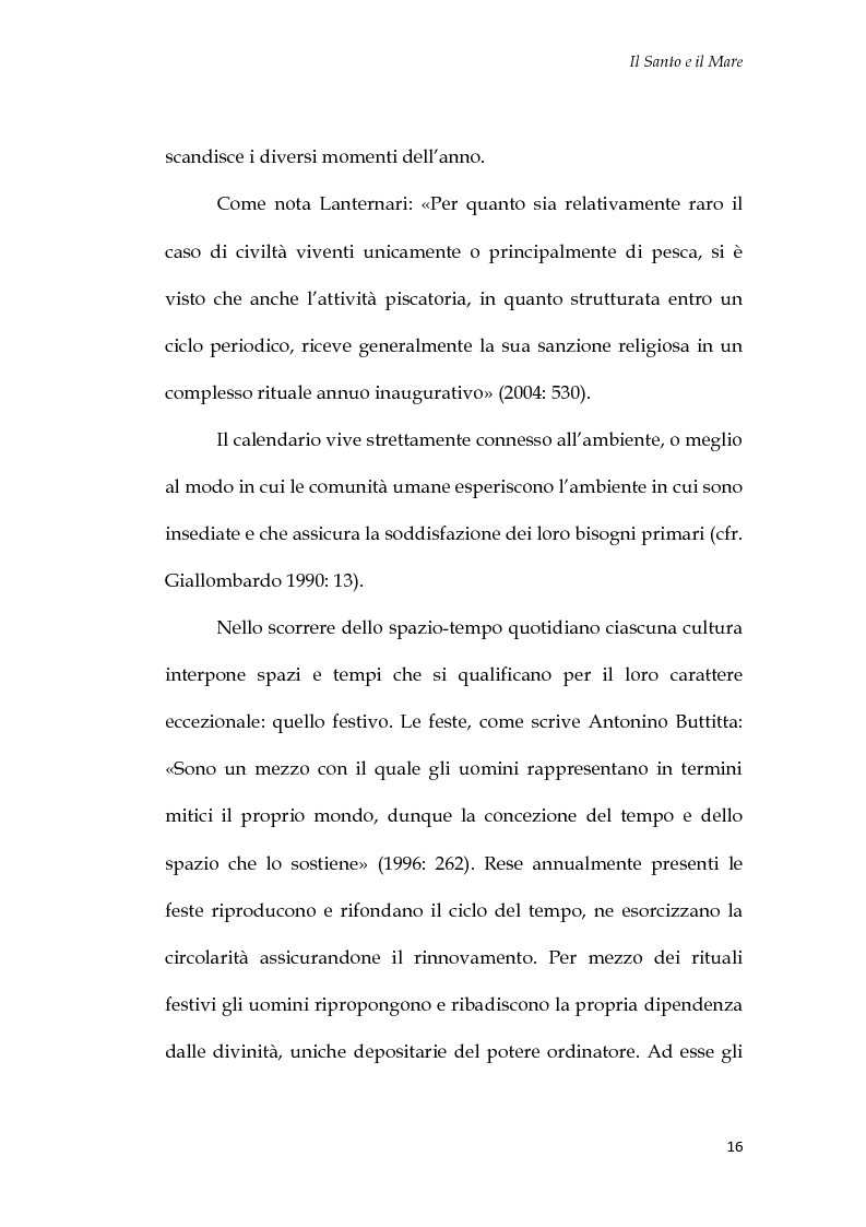 Anteprima della tesi: U Santu Patri: San Francesco da Paola, il padre del mare, Pagina 12