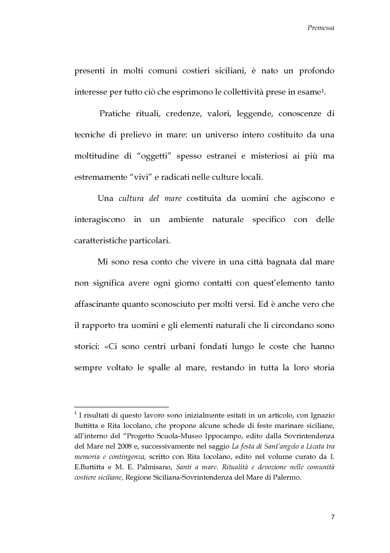 Anteprima della tesi: U Santu Patri: San Francesco da Paola, il padre del mare, Pagina 3
