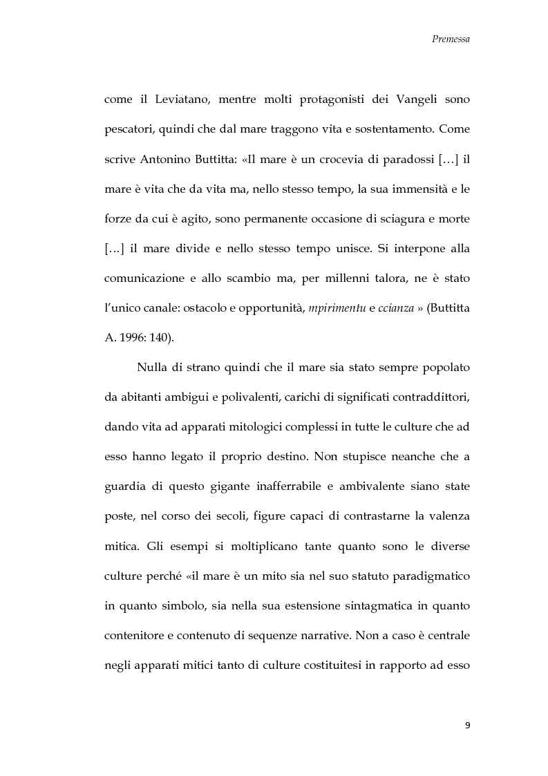 Anteprima della tesi: U Santu Patri: San Francesco da Paola, il padre del mare, Pagina 5