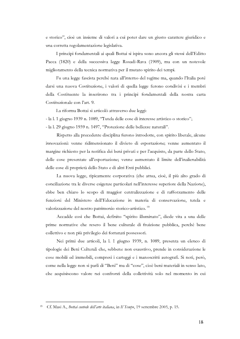 Anteprima della tesi: Il sistema museale in Italia e in Francia: un’analisi giuridica comparata, Pagina 11