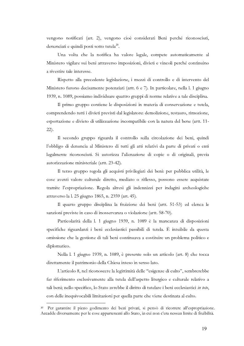 Anteprima della tesi: Il sistema museale in Italia e in Francia: un’analisi giuridica comparata, Pagina 12