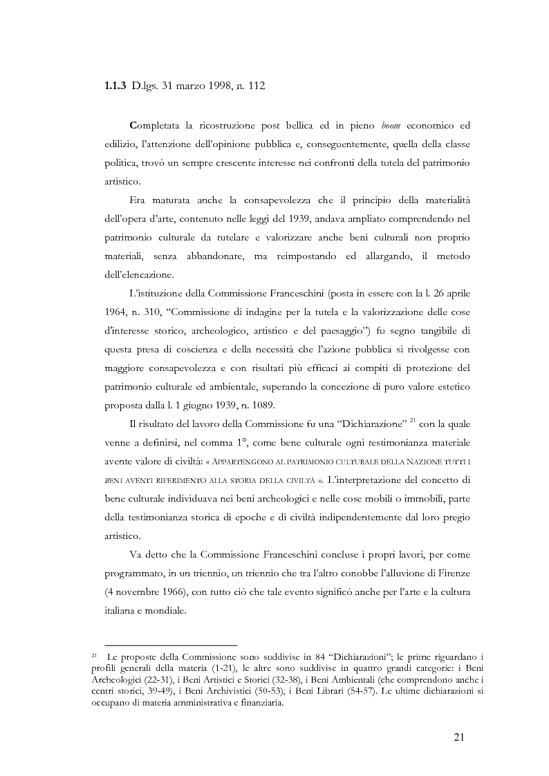 Anteprima della tesi: Il sistema museale in Italia e in Francia: un’analisi giuridica comparata, Pagina 14