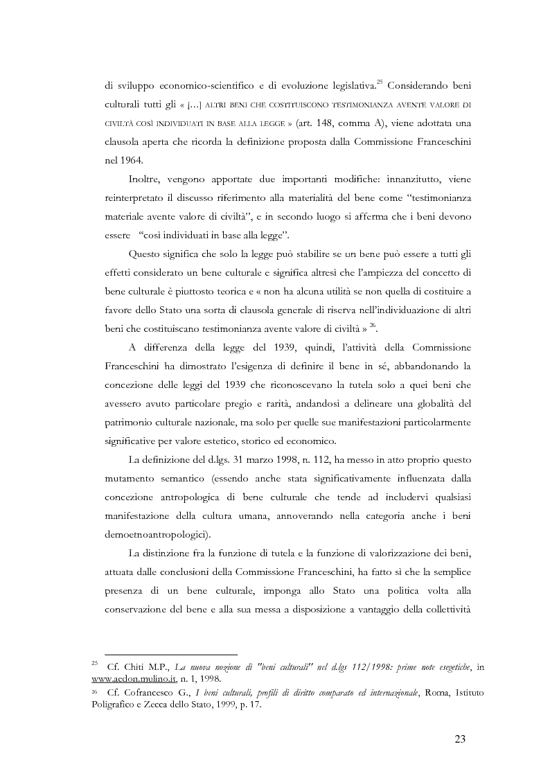 Anteprima della tesi: Il sistema museale in Italia e in Francia: un’analisi giuridica comparata, Pagina 16
