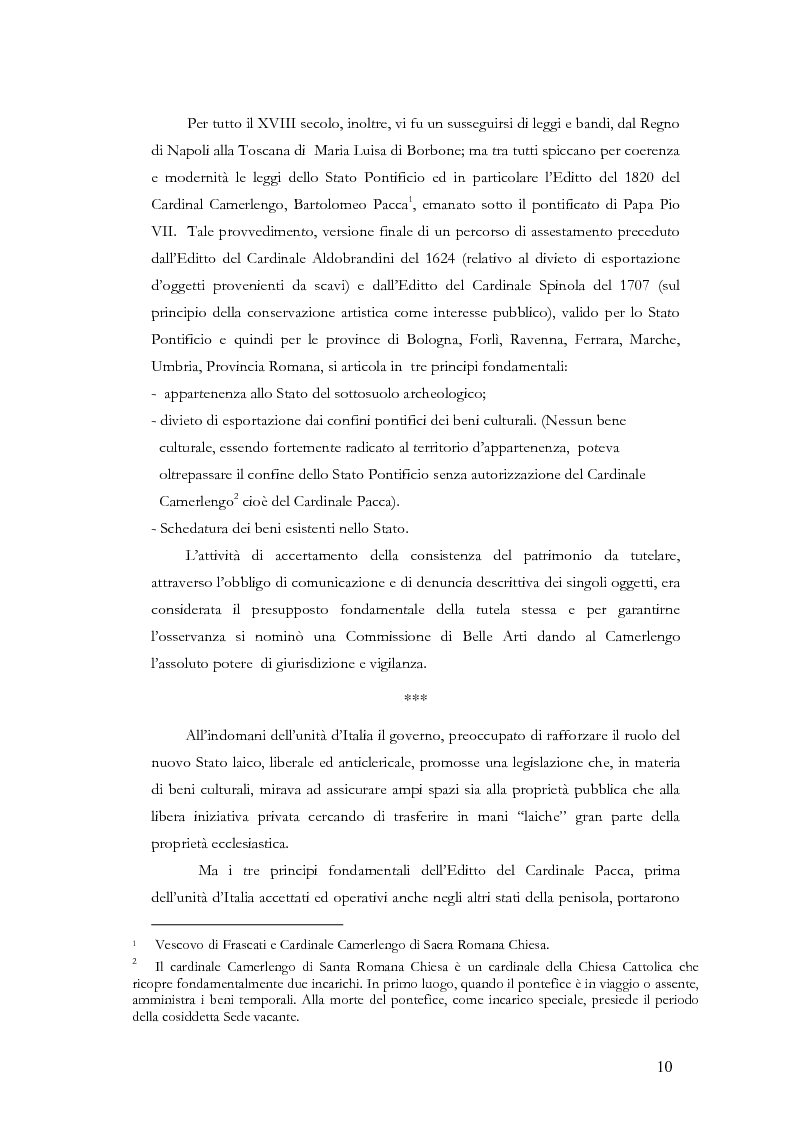 Anteprima della tesi: Il sistema museale in Italia e in Francia: un’analisi giuridica comparata, Pagina 3