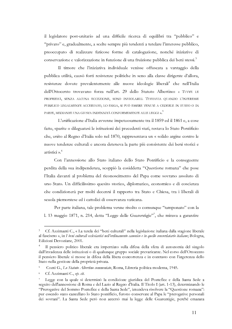 Anteprima della tesi: Il sistema museale in Italia e in Francia: un’analisi giuridica comparata, Pagina 4