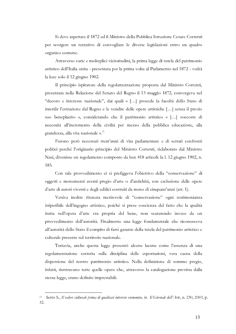Anteprima della tesi: Il sistema museale in Italia e in Francia: un’analisi giuridica comparata, Pagina 6