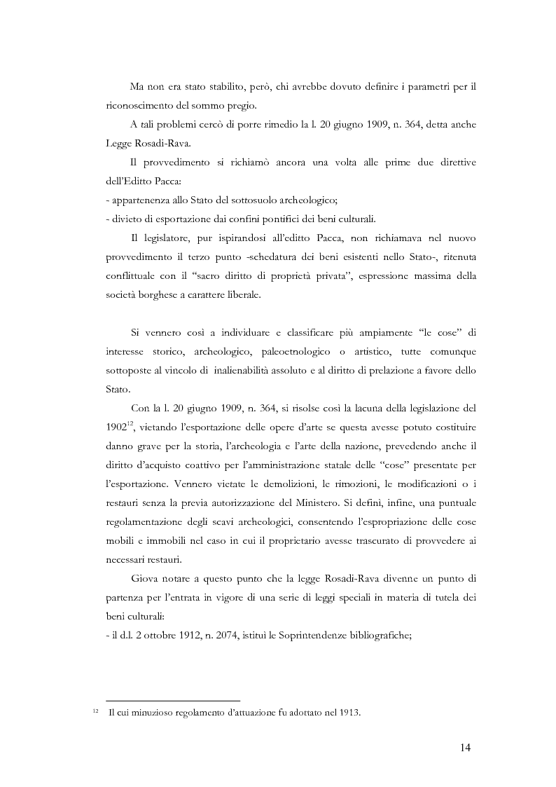 Anteprima della tesi: Il sistema museale in Italia e in Francia: un’analisi giuridica comparata, Pagina 7