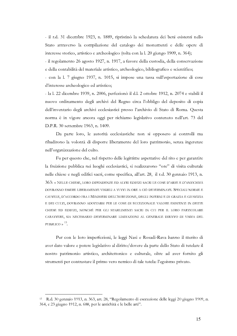 Anteprima della tesi: Il sistema museale in Italia e in Francia: un’analisi giuridica comparata, Pagina 8