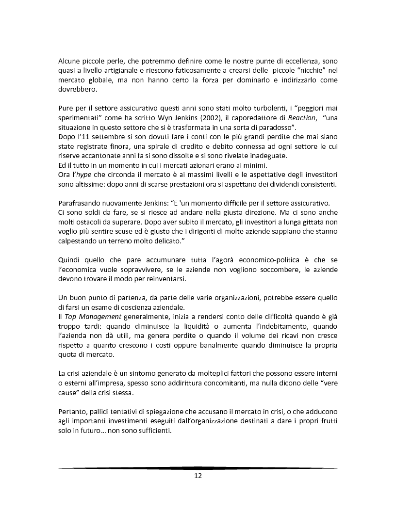 Anteprima della tesi: La motivazione come leva strategica dopo una riorganizzazione aziendale, Pagina 8