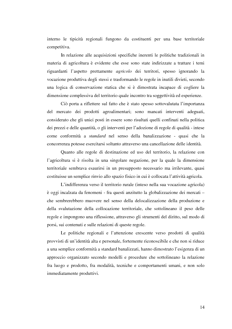 Anteprima della tesi: Vitivinicoltura e innovazione territoriale, Pagina 11