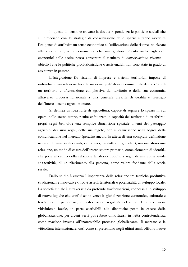 Anteprima della tesi: Vitivinicoltura e innovazione territoriale, Pagina 12