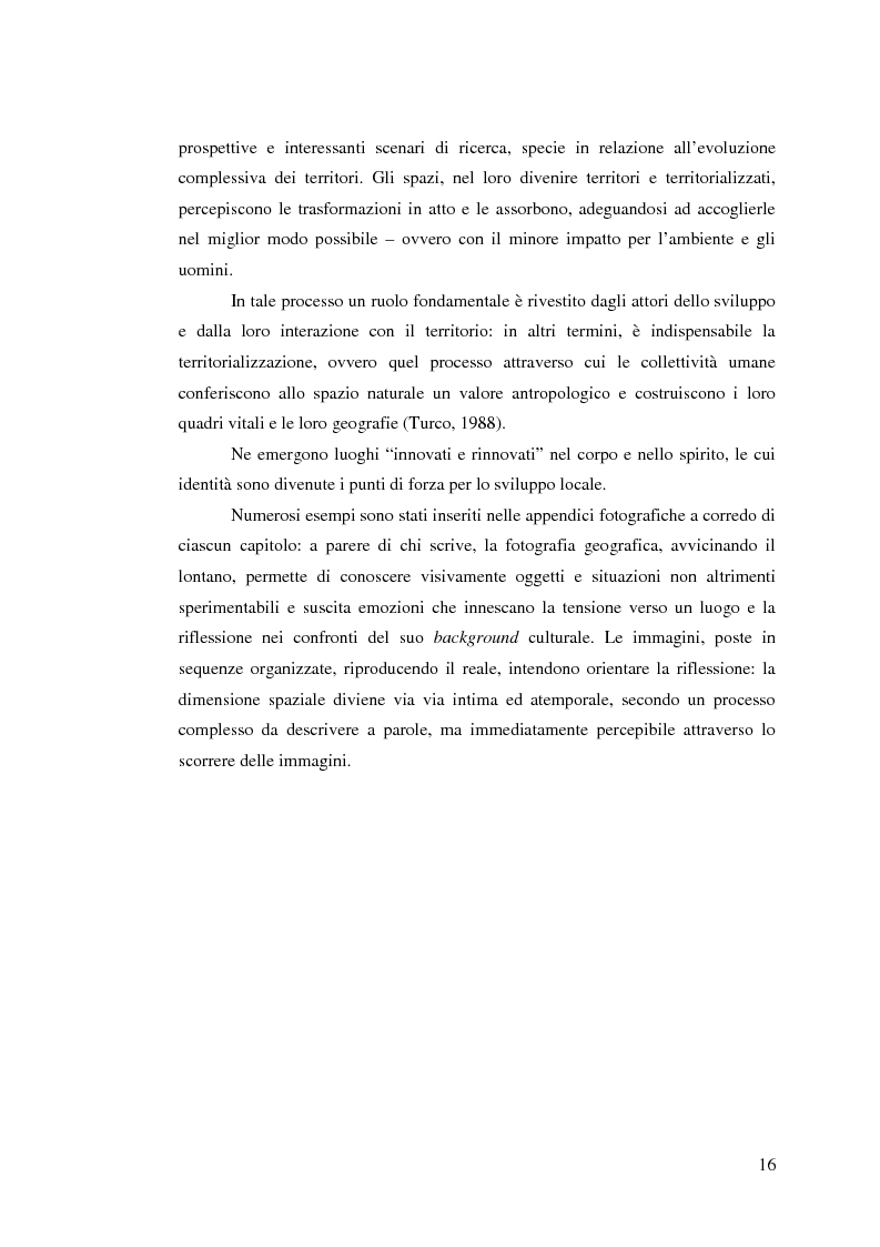 Anteprima della tesi: Vitivinicoltura e innovazione territoriale, Pagina 13