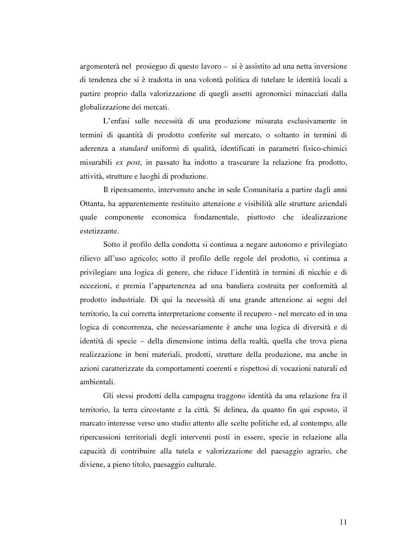 Anteprima della tesi: Vitivinicoltura e innovazione territoriale, Pagina 8
