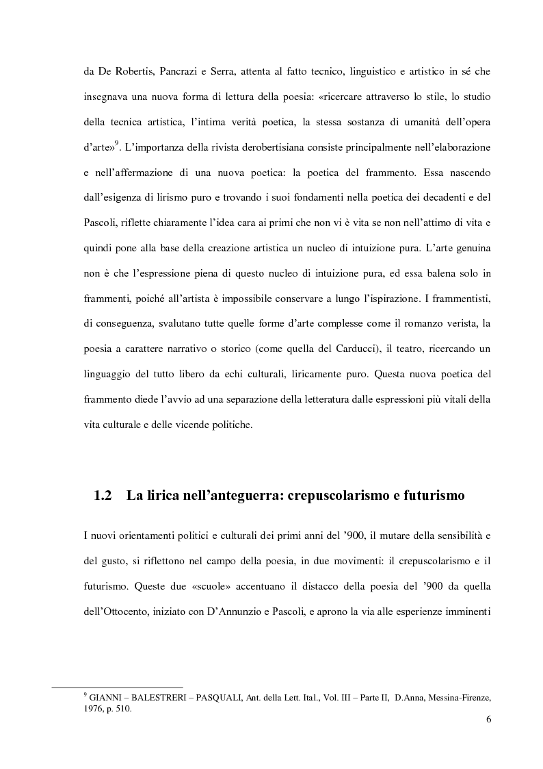Anteprima della tesi: Il Podere di Federigo Tozzi, Pagina 6