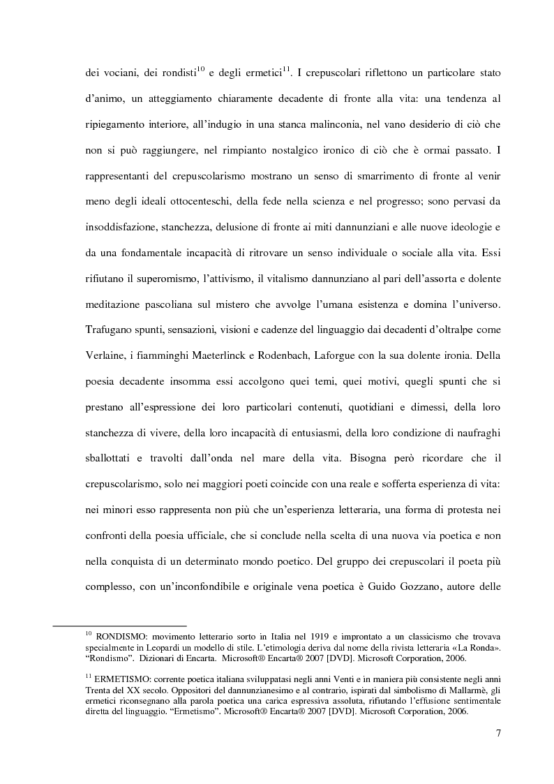 Anteprima della tesi: Il Podere di Federigo Tozzi, Pagina 7