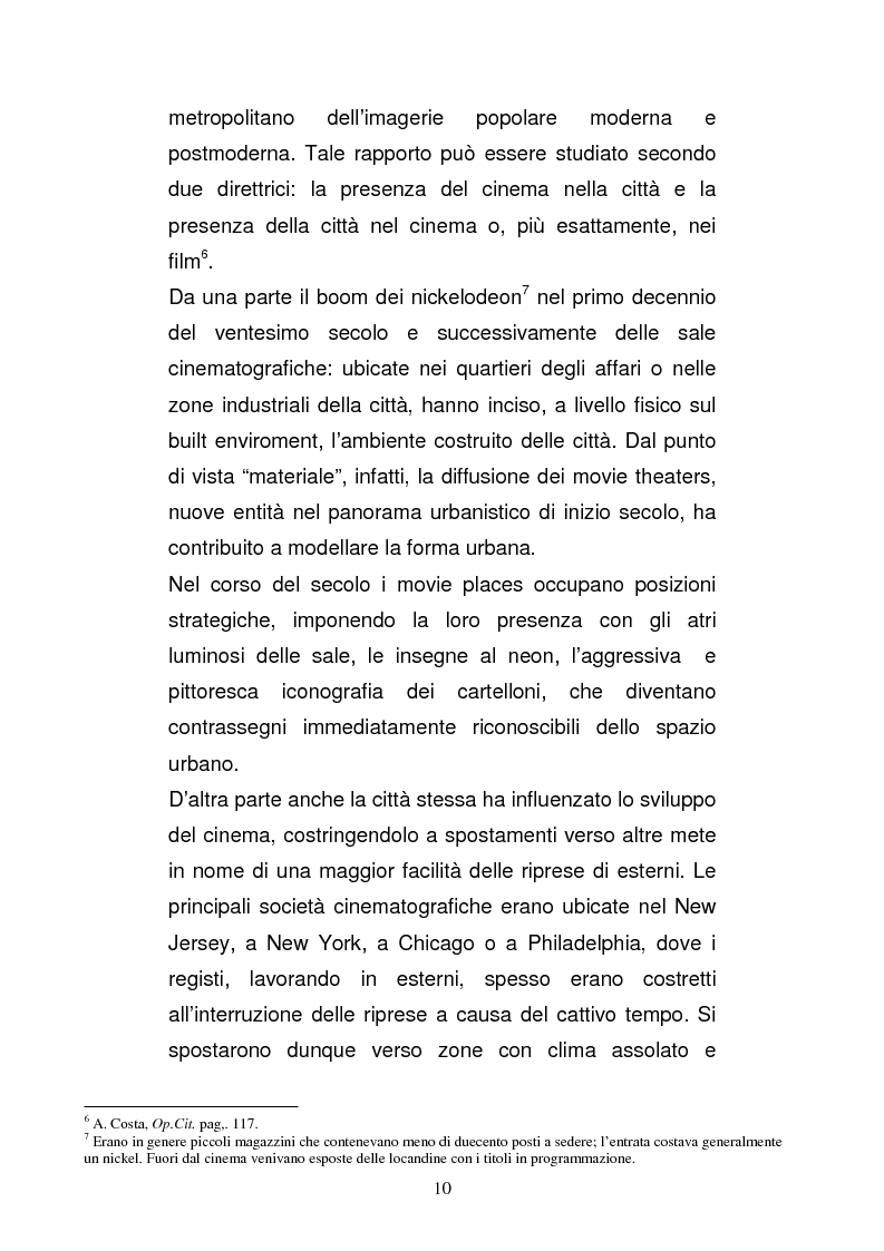 Anteprima della tesi: Il ruolo della città nella serie tv americana: New York in Sex and the City, Pagina 10