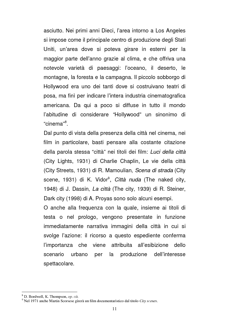 Anteprima della tesi: Il ruolo della città nella serie tv americana: New York in Sex and the City, Pagina 11
