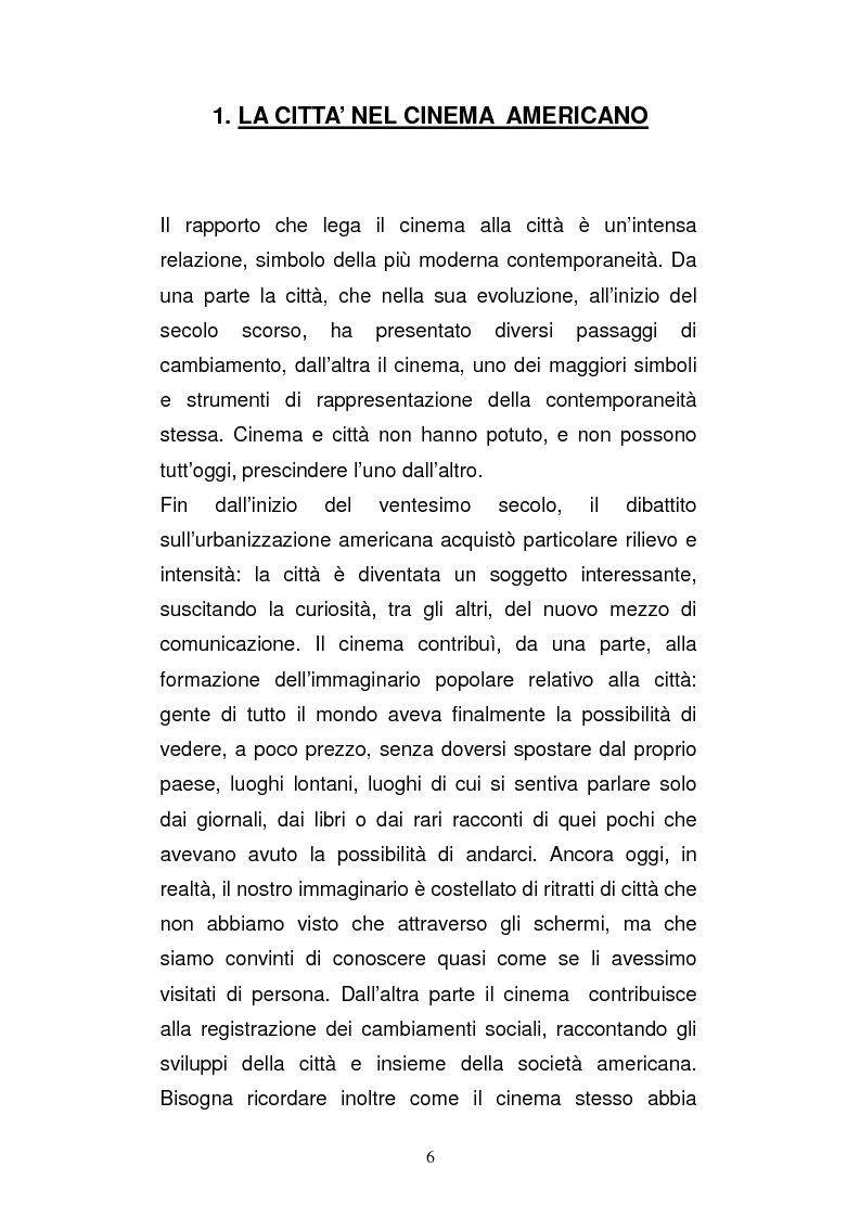 Anteprima della tesi: Il ruolo della città nella serie tv americana: New York in Sex and the City, Pagina 6