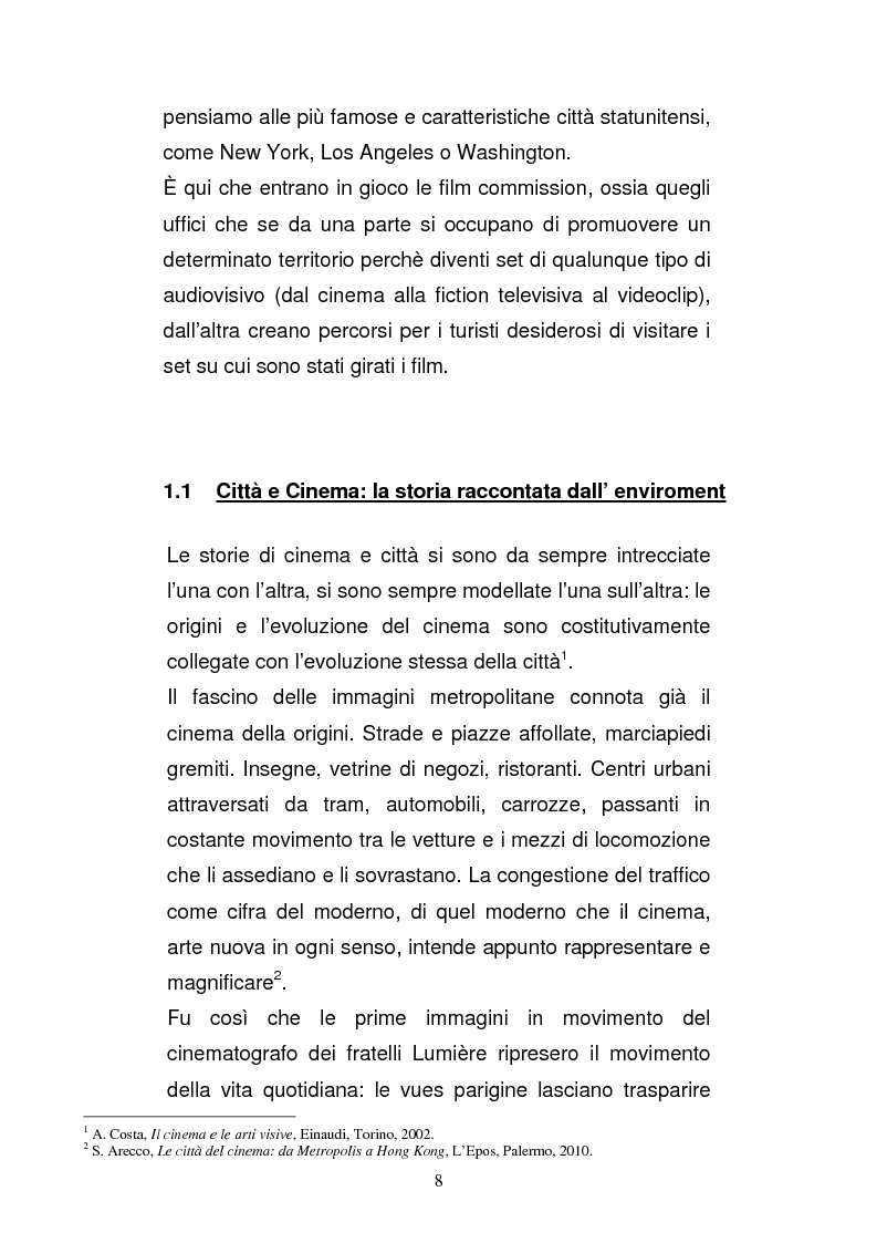 Anteprima della tesi: Il ruolo della città nella serie tv americana: New York in Sex and the City, Pagina 8