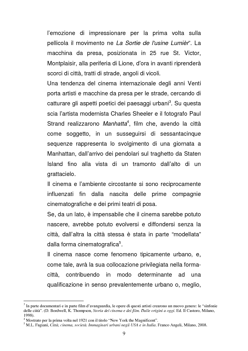 Anteprima della tesi: Il ruolo della città nella serie tv americana: New York in Sex and the City, Pagina 9