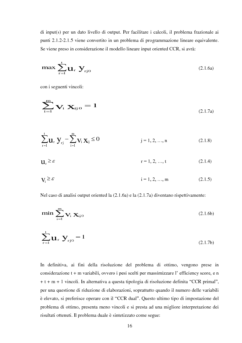 Anteprima della tesi: Peer Group Ranking di Fondi Comuni di Investimento: Modelli e Tecniche a Confronto, Pagina 5