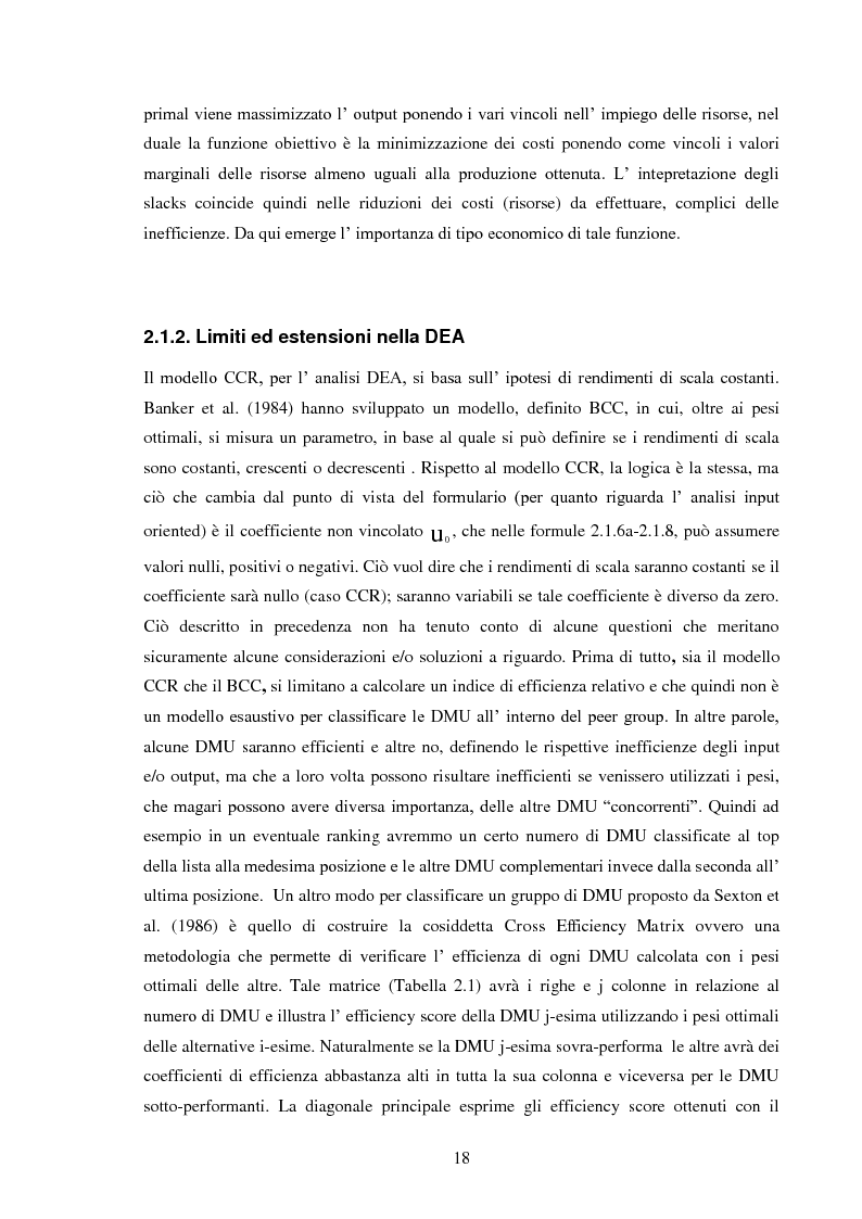 Anteprima della tesi: Peer Group Ranking di Fondi Comuni di Investimento: Modelli e Tecniche a Confronto, Pagina 7