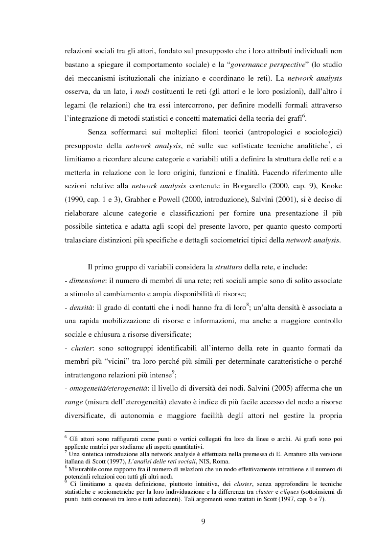 Anteprima della tesi: Reti internazionali e cooperazione tra città: logiche e problematiche del networking attivo nella definizione di politiche e progetti urbani, Pagina 10