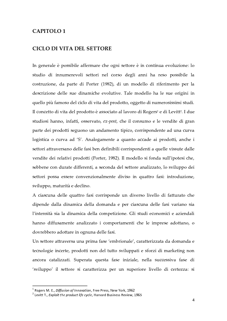 Anteprima della tesi: Metodologie di calcolo dei costi in un mercato maturo: il caso Duferdofin, Pagina 5
