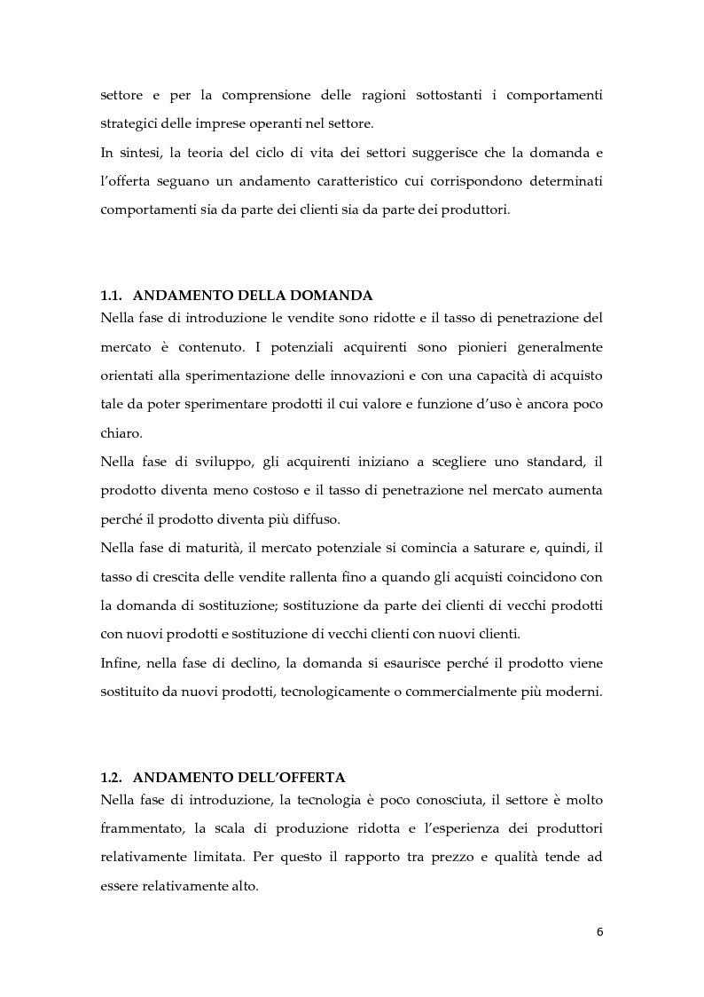 Anteprima della tesi: Metodologie di calcolo dei costi in un mercato maturo: il caso Duferdofin, Pagina 7