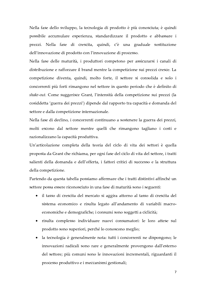 Anteprima della tesi: Metodologie di calcolo dei costi in un mercato maturo: il caso Duferdofin, Pagina 8