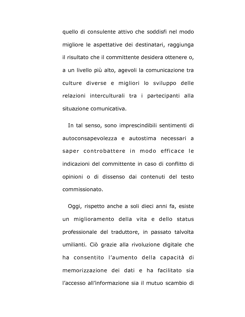Anteprima della tesi: Il mondo da tradurre - Vita e professione di traduttori e interpreti, Pagina 12