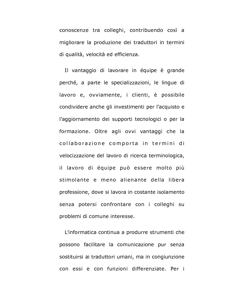 Anteprima della tesi: Il mondo da tradurre - Vita e professione di traduttori e interpreti, Pagina 13