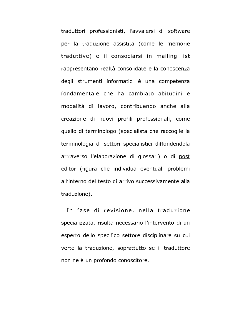Anteprima della tesi: Il mondo da tradurre - Vita e professione di traduttori e interpreti, Pagina 14