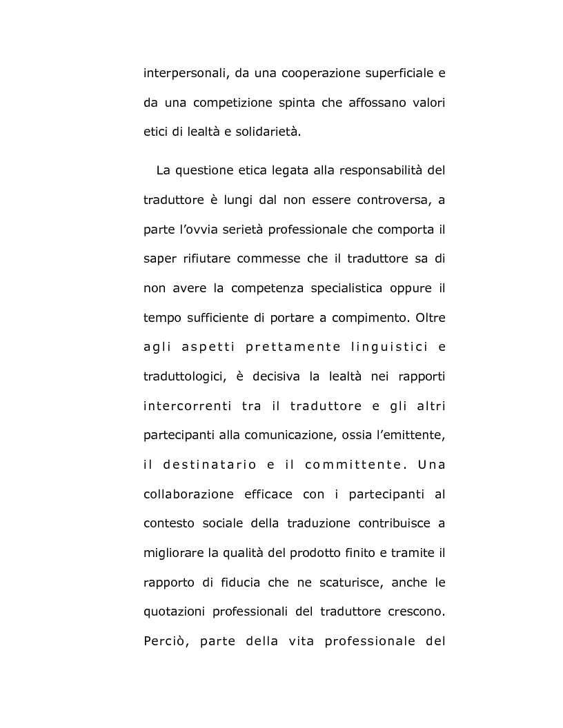 Anteprima della tesi: Il mondo da tradurre - Vita e professione di traduttori e interpreti, Pagina 8