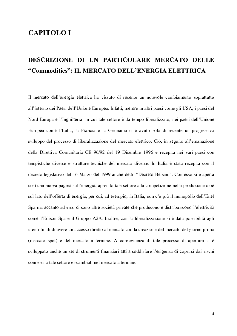 Anteprima della tesi: Analisi comparativa fra mercato azionario e mercato delle commodities, Pagina 4