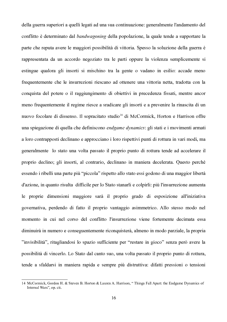 Anteprima della tesi: Vincere la Pace - La Guerra d'Iraq paradigma dell'insurrezione contemporanea, Pagina 11