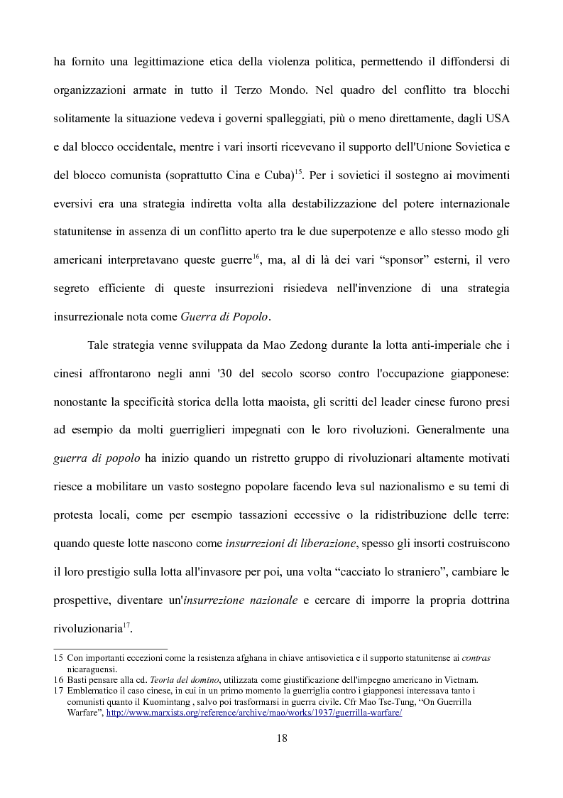 Anteprima della tesi: Vincere la Pace - La Guerra d'Iraq paradigma dell'insurrezione contemporanea, Pagina 13
