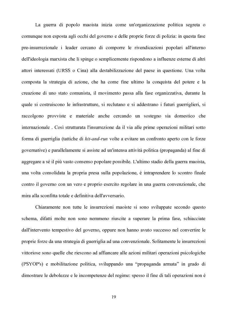Anteprima della tesi: Vincere la Pace - La Guerra d'Iraq paradigma dell'insurrezione contemporanea, Pagina 14