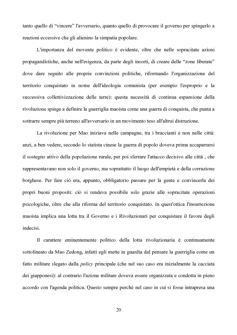 Anteprima della tesi: Vincere la Pace - La Guerra d'Iraq paradigma dell'insurrezione contemporanea, Pagina 15