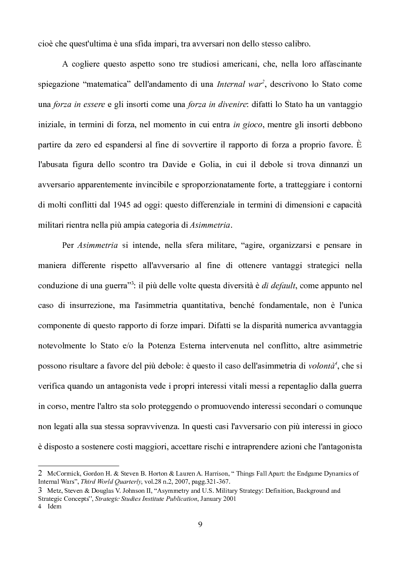 Anteprima della tesi: Vincere la Pace - La Guerra d'Iraq paradigma dell'insurrezione contemporanea, Pagina 4