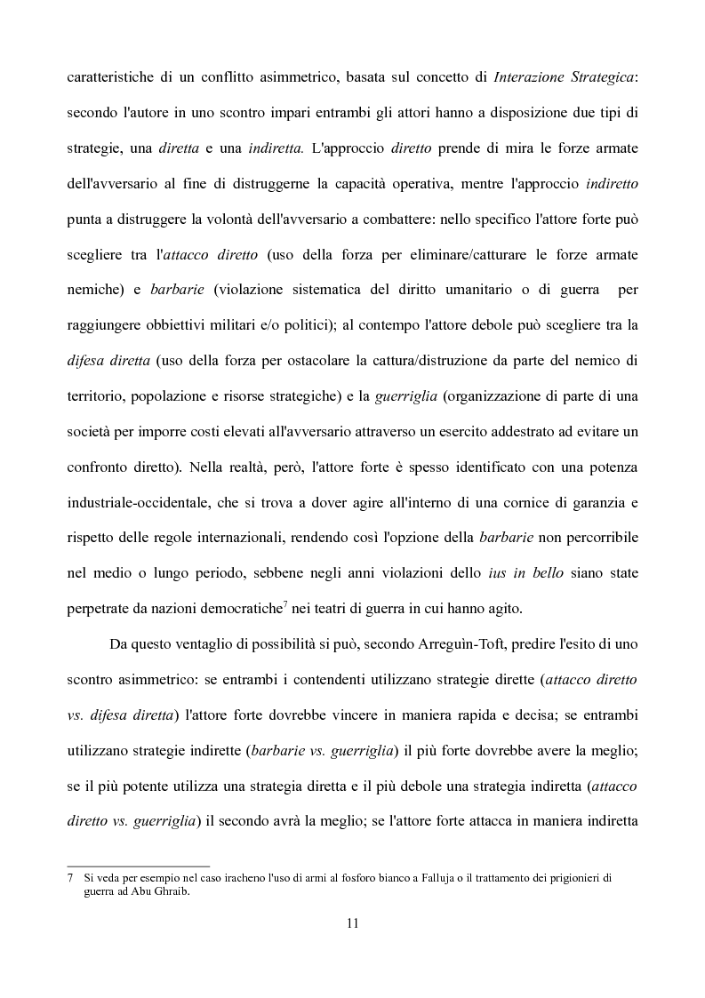 Anteprima della tesi: Vincere la Pace - La Guerra d'Iraq paradigma dell'insurrezione contemporanea, Pagina 6