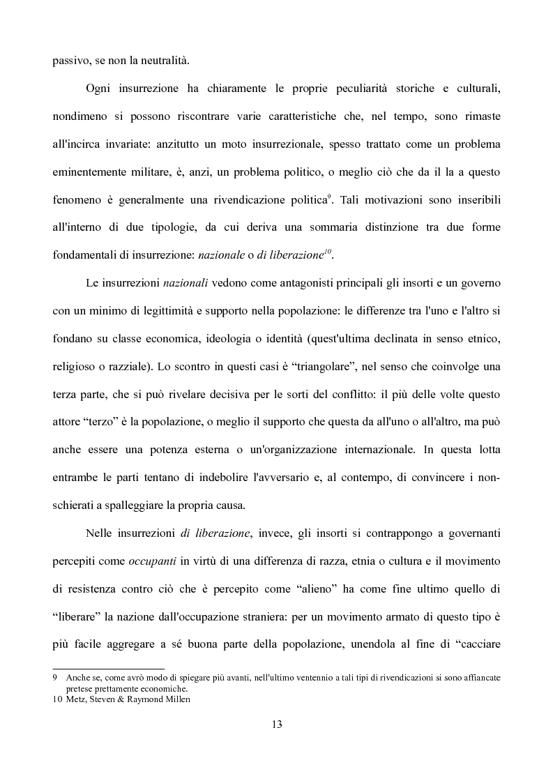 Anteprima della tesi: Vincere la Pace - La Guerra d'Iraq paradigma dell'insurrezione contemporanea, Pagina 8