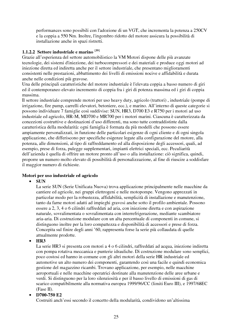Anteprima della tesi: Verifica e ottimizzazione della distribuzione ad ingranaggi dei motori industriali e marini VM serie D, R, MD e MR con i software KISSsoft e KISSsys, Pagina 10