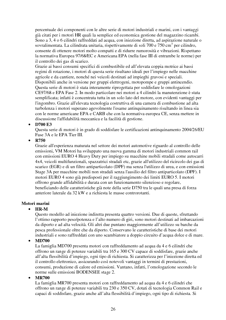 Anteprima della tesi: Verifica e ottimizzazione della distribuzione ad ingranaggi dei motori industriali e marini VM serie D, R, MD e MR con i software KISSsoft e KISSsys, Pagina 11