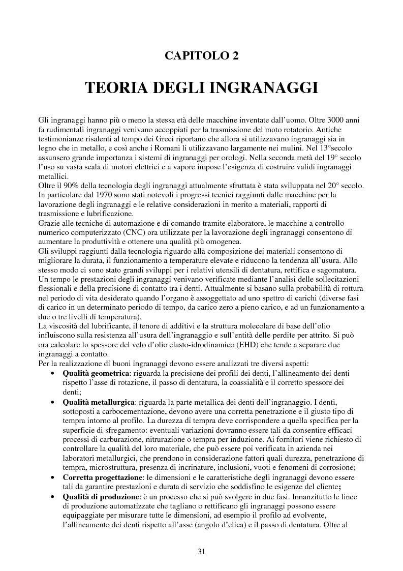 Anteprima della tesi: Verifica e ottimizzazione della distribuzione ad ingranaggi dei motori industriali e marini VM serie D, R, MD e MR con i software KISSsoft e KISSsys, Pagina 16