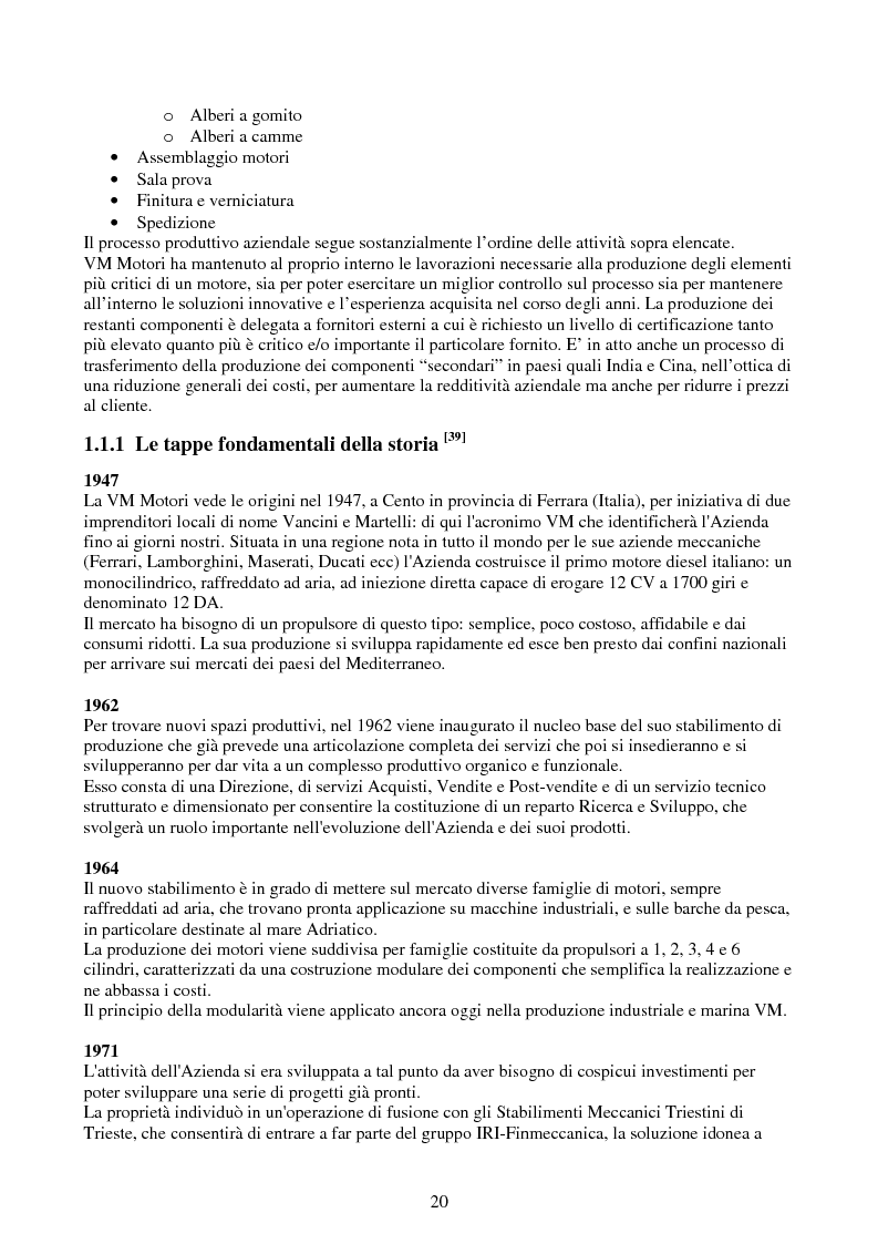 Anteprima della tesi: Verifica e ottimizzazione della distribuzione ad ingranaggi dei motori industriali e marini VM serie D, R, MD e MR con i software KISSsoft e KISSsys, Pagina 5