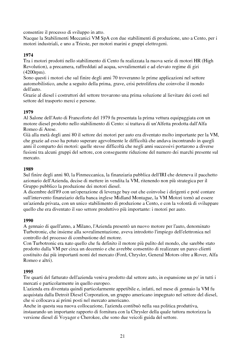 Anteprima della tesi: Verifica e ottimizzazione della distribuzione ad ingranaggi dei motori industriali e marini VM serie D, R, MD e MR con i software KISSsoft e KISSsys, Pagina 6